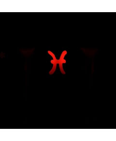 Max Keyboard Custom R4 Zodiac Horoscope "Pisces" Sign Backlight Cherry MX Keycap