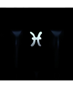 Max Keyboard Custom R4 Zodiac Horoscope "Pisces" Sign Backlight Cherry MX Keycap