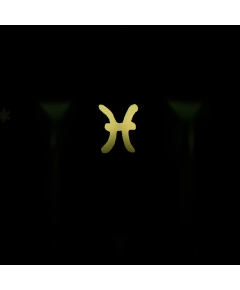 Max Keyboard Custom R4 Zodiac Horoscope "Pisces" Sign Backlight Cherry MX Keycap