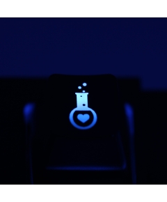 Max Keyboard Custom R4 "Love Potion" Backlight Cherry MX Keycap