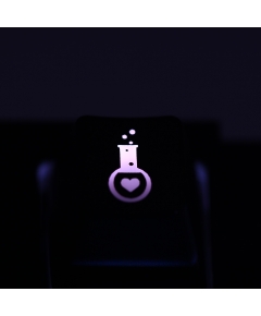 Max Keyboard Custom R4 "Love Potion" Backlight Cherry MX Keycap