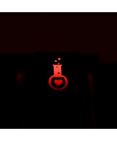 Max Keyboard Custom R4 "Love Potion" Backlight Cherry MX Keycap