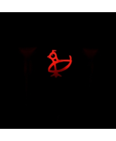 Max Keyboard Custom R4 Chinese Astrology "Rooster" Animal Sign Backlight Cherry MX Keycap