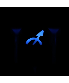 Max Keyboar Custom R4 Zodiac Horoscope "Sagittarius" Sign Backlight Cherry MX Keycap