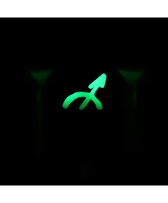 Max Keyboar Custom R4 Zodiac Horoscope "Sagittarius" Sign Backlight Cherry MX Keycap