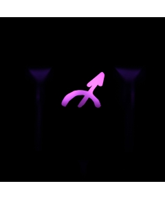 Max Keyboar Custom R4 Zodiac Horoscope "Sagittarius" Sign Backlight Cherry MX Keycap