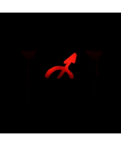 Max Keyboar Custom R4 Zodiac Horoscope "Sagittarius" Sign Backlight Cherry MX Keycap