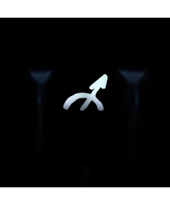 Max Keyboar Custom R4 Zodiac Horoscope "Sagittarius" Sign Backlight Cherry MX Keycap