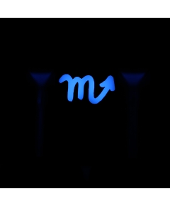 Max Keyboard Custom R4 Zodiac Horoscope "Scorpio" Sign Backlight Cherry MX Keycap