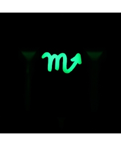 Max Keyboard Custom R4 Zodiac Horoscope "Scorpio" Sign Backlight Cherry MX Keycap