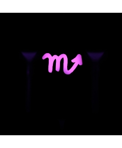 Max Keyboard Custom R4 Zodiac Horoscope "Scorpio" Sign Backlight Cherry MX Keycap