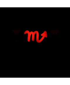 Max Keyboard Custom R4 Zodiac Horoscope "Scorpio" Sign Backlight Cherry MX Keycap