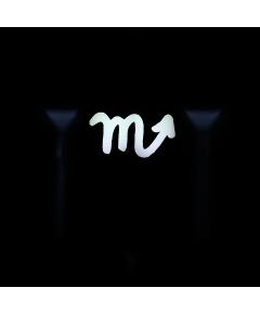 Max Keyboard Custom R4 Zodiac Horoscope "Scorpio" Sign Backlight Cherry MX Keycap