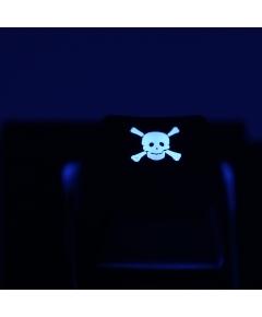 Max Keyboard Custom R4 "Skull w/ Crossbones" Backlight Cherry MX Keycap