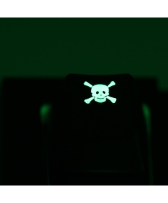 Max Keyboard Custom R4 "Skull w/ Crossbones" Backlight Cherry MX Keycap