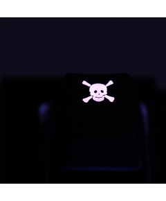 Max Keyboard Custom R4 "Skull w/ Crossbones" Backlight Cherry MX Keycap