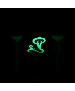 Max Keyboard Custom R4 Chinese Astrology "Snake" Animal Sign Backlight Cherry MX Keycap