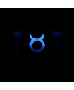 Max Keyboard Custom R4 Zodiac Horoscope "Taurus" Sign Backlight Cherry MX Keycap