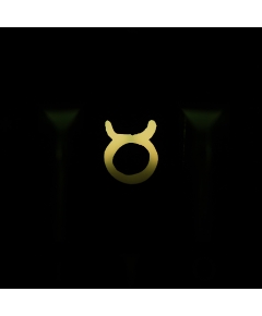 Max Keyboard Custom R4 Zodiac Horoscope "Taurus" Sign Backlight Cherry MX Keycap