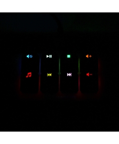 Max Keyboard R4 1x1 Media F-Key Shortcuts Keycap Set