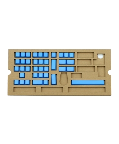 Max Keyboard PBT Side Printed Keycap Set