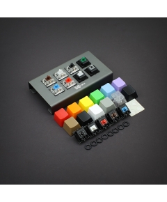 MAX keyboard Keycap, Cherry MX Switch, Gateron Switch, O-Ring Ultimate Sampler Tester Kit