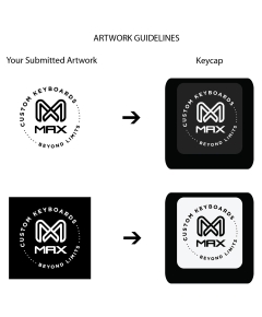 Max Keyboard Backlit Keycap Artwork Submission Guidelines