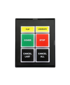 MAX FALCON-20 RGB CUSTOM STOCK MARKET PROGRAMMABLE KEYPAD