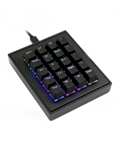 MAX FALCON-20 RGB Programmable mini macropad mechanical keyboard (Assembled)