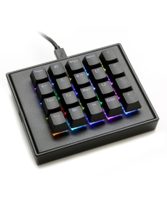 MAX FALCON-20 RGB Programmable mini macropad mechanical keyboard (Assembled)
