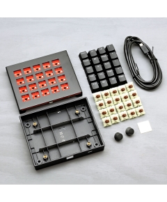 MAX Falcon-20 RGB Programmable Mini Macropad / Mechanical Keyboard (DIY KIT)