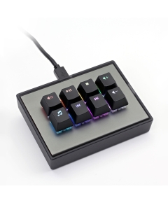 MAX FALCON-8 RGB Programmable mini macropad mechanical keyboard (Assembled)