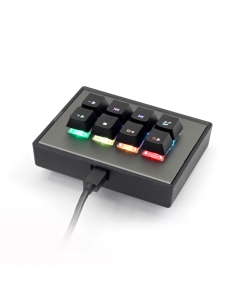 MAX FALCON-8 RGB Programmable mini macropad mechanical keyboard (Assembled)
