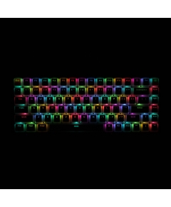 Keychron K2 Custom Black Pudding Keycap Set