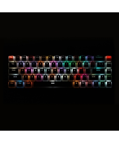 Keychron K6 Custom Black Pudding Keycap Set