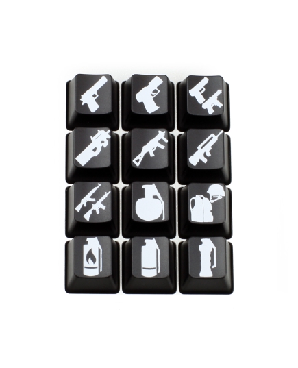Example: Max Keyboard Custom Art Cherry MX Keycaps