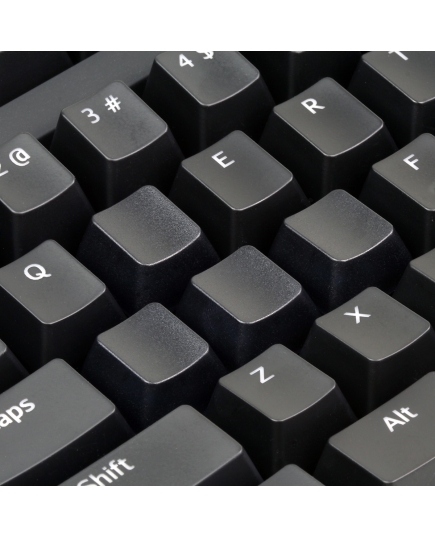 AN EXAMPLE: Max Keyboard Custom Black Translucent Cherry MX Blank Keycap Set for ESC, W,A,S,D or E,S,D,F and Arrow Keys