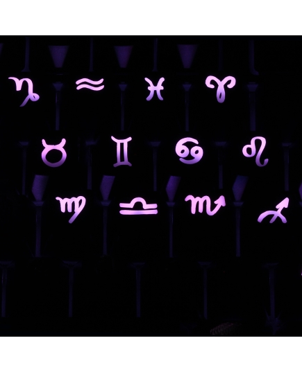 Max Keyboard Cherry MX Zodiac Horoscope icon backlight key cap pack set