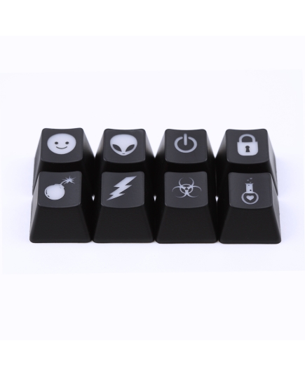 Max Keyboard R4 1x1 Cherry MX Custom Backlight Keycap Set 2