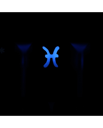 Max Keyboard Custom R4 Zodiac Horoscope "Pisces" Sign Backlight Cherry MX Keycap