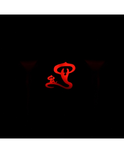 Max Keyboard Custom R4 Chinese Astrology "Snake" Animal Sign Backlight Cherry MX Keycap