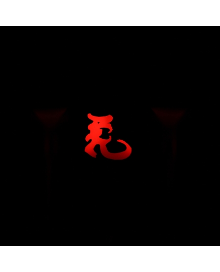 Max Keyboard Custom R4 Chinese Astrology "Tiger" Animal Sign Backlight Cherry MX Keycap