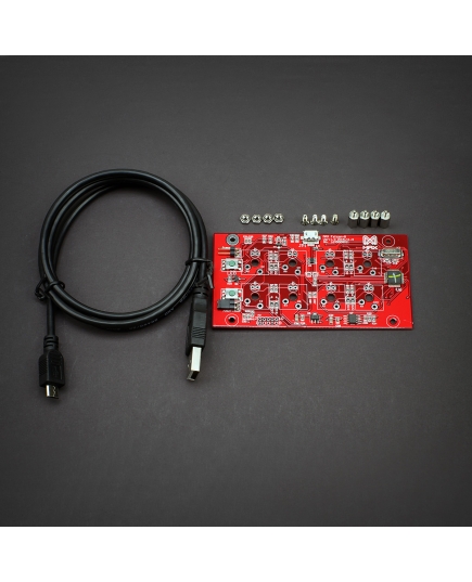 MAX Falcon-8 Programmable macropad PCB Printed Circuit Board