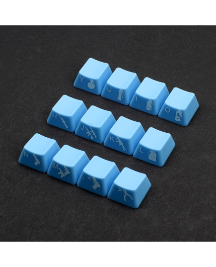 Example: Max Keyboard Custom Side Printed Cherry MX Keycaps