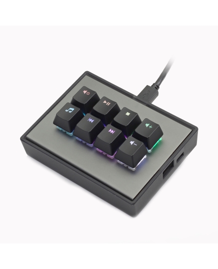 MAX FALCON-8 RGB Programmable mini macropad mechanical keyboard (Assembled)