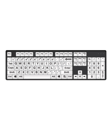 Max Keyboard Nighthawk Z Large Print Custom Mechanical Keyboard