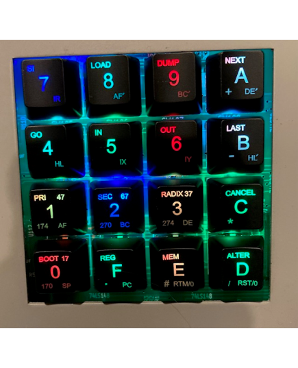 Terminal Backlit Keycaps