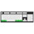 Max Keyboard Row 1, Size 1x1.25 Cherry MX Keycap.
