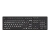 Nighthawk Z Black Large Print Mechanical Keyboard
