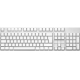 Max Keyboard ISO 105 Key Cherry MX Blank Keycaps (White Color with 6.25x Unit Spacebar)